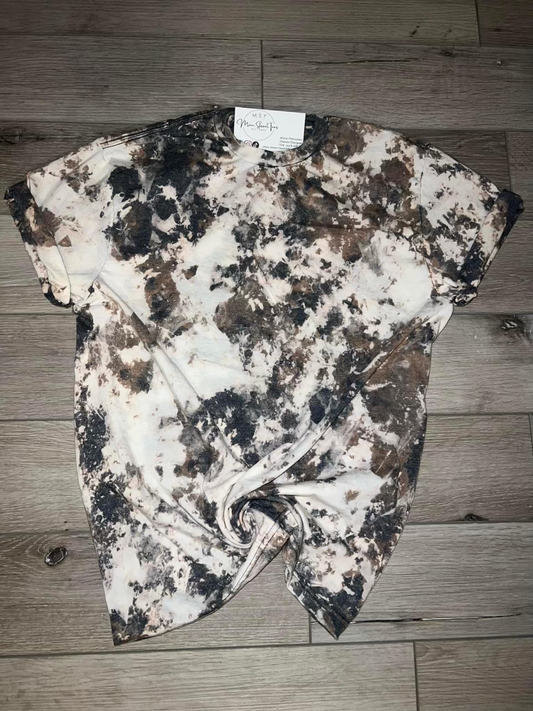 Cowhide T-Shirt